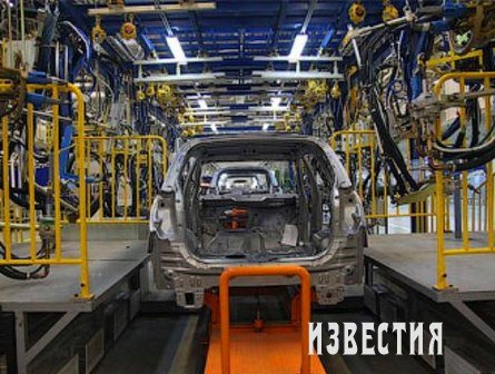 Завод GM в Петербурге закрылся на месяц