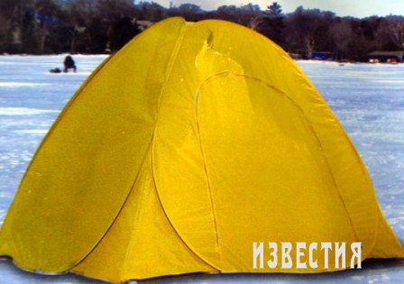 Рекомендации по установке зимней палатки