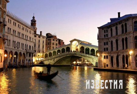 Города похожие на Венецию.