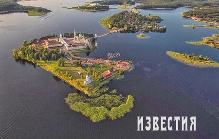 Отдых летом в России на озере Селигер